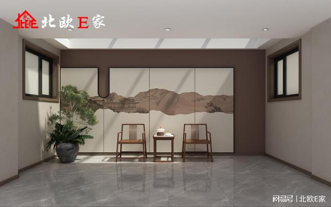 ：雅韵府邸承载千年美学质感！CQ9电子平台网站北欧E家(图3)