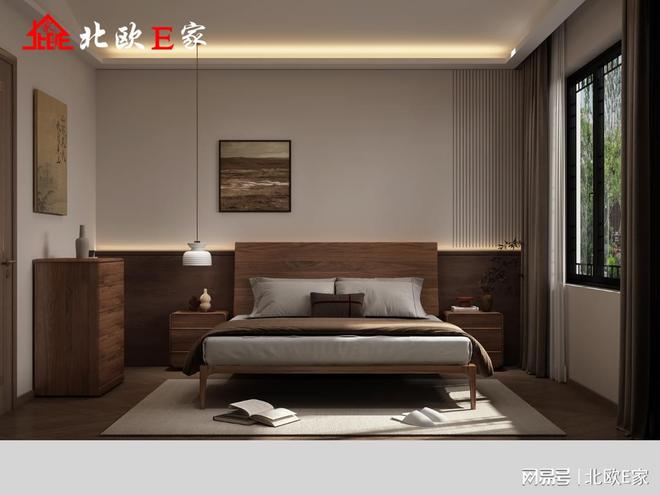 ：雅韵府邸承载千年美学质感！CQ9电子平台网站北欧E家(图2)